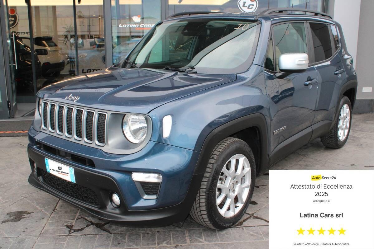 Jeep Renegade 1.5 turbo t4 mhev Limited 130cv dct Con CARPLAY