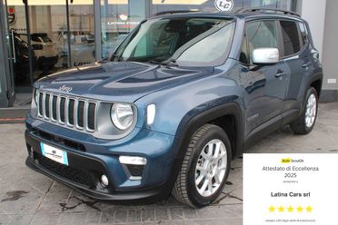 Jeep Renegade 1.5 turbo t4 mhev Limited 130cv dct Con CARPLAY