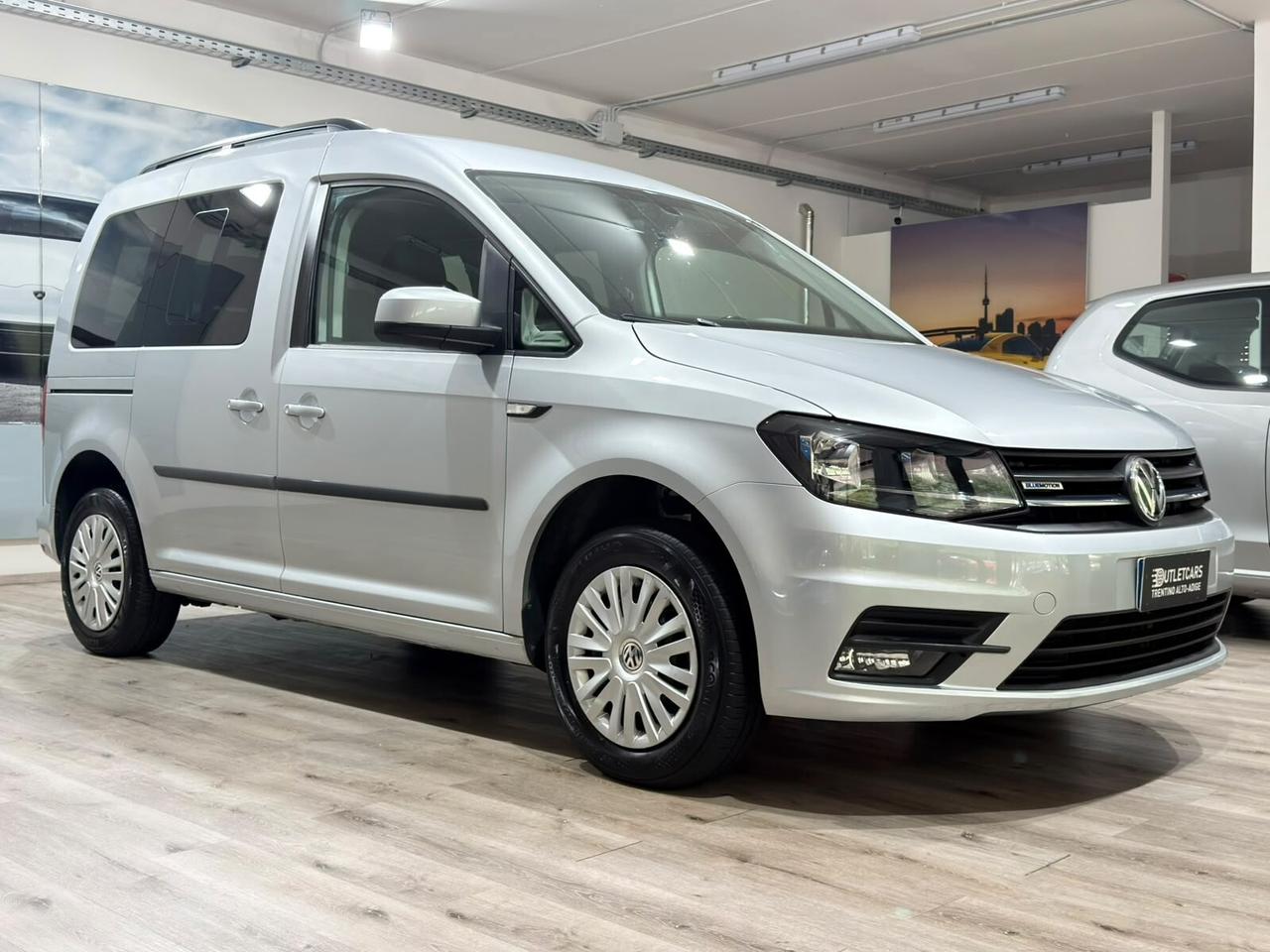 VW CADDY 1.4 TGI 110cv DSG 90.000km 1PROPRIETARIO
