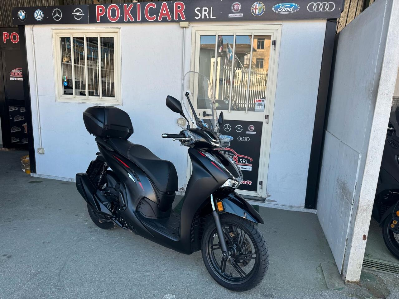 HONDA SH350 SPORT 2024 *FINANZIAMENTO SENZA BUSTA PAGA*