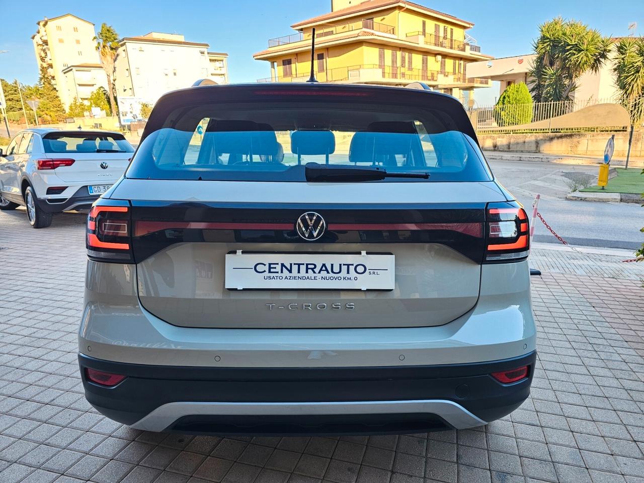 Volkswagen T-Cross 1.0 TSI Life BMT