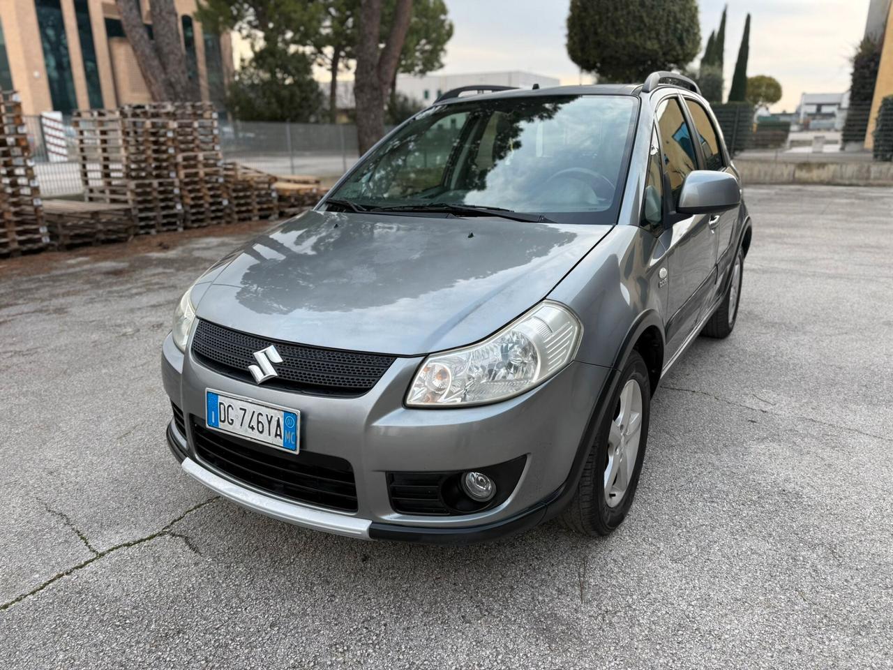 SUZUKI SX4 4X4 1.9 D 2008 12 MESI DI GARANZIA