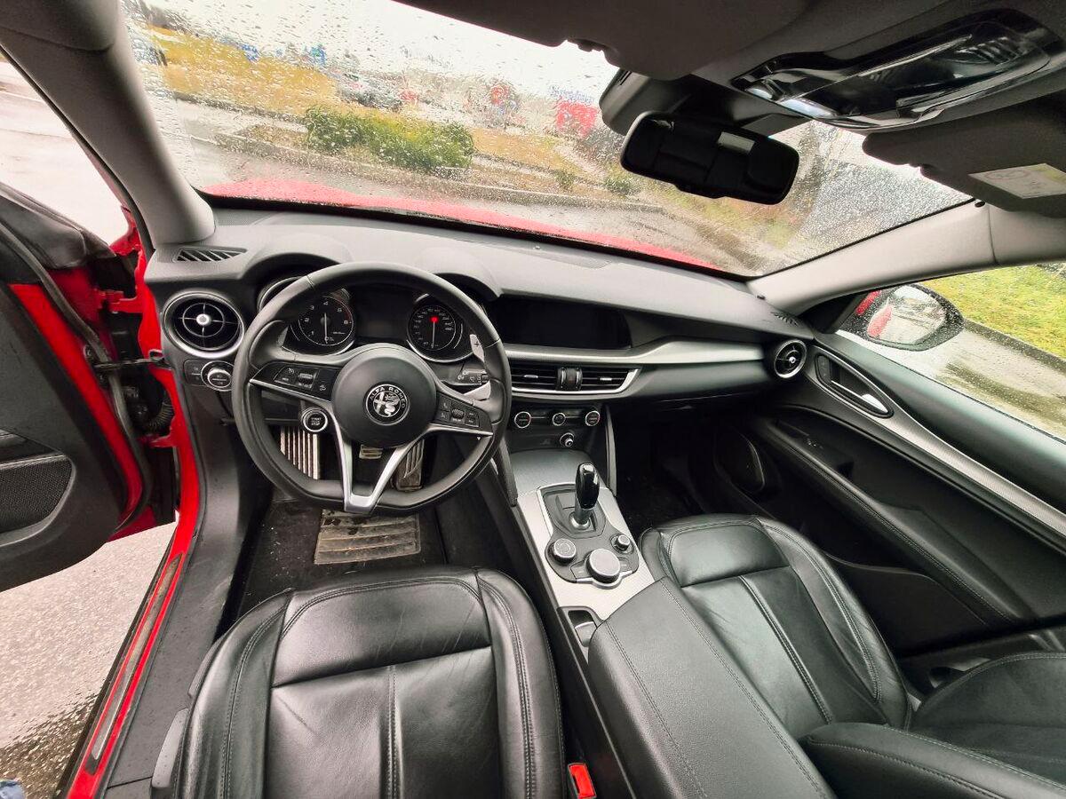 Alfa Romeo Stelvio 2.2 t Business rwd 180cv auto