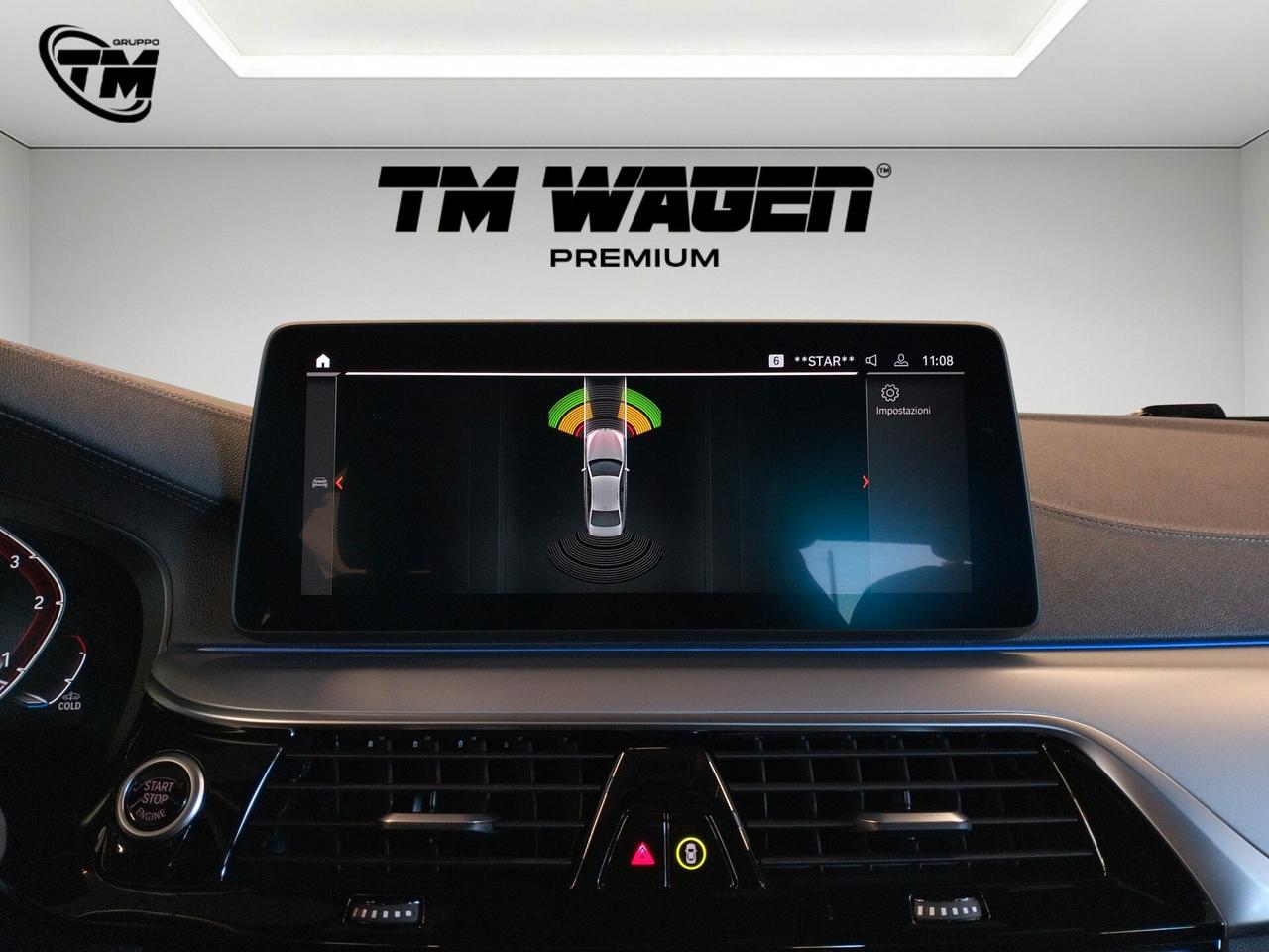 Bmw 520d 48V Business - TAGLIANDI BMW