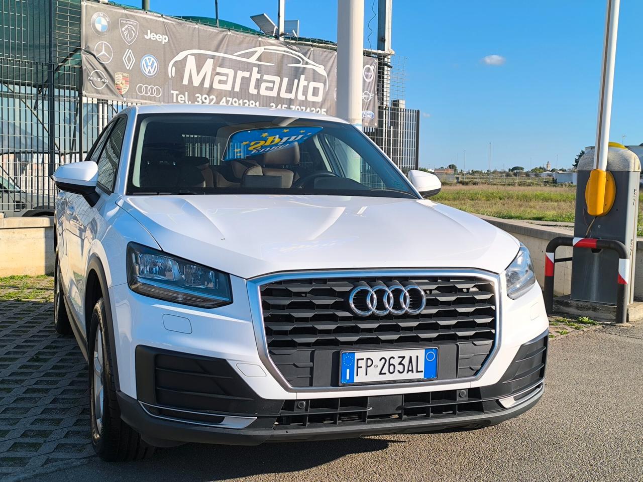 AUDI Q2 SPORT 1.6 TDI 116cv STRONIC PELLE/NAVI/RETROCAMERA