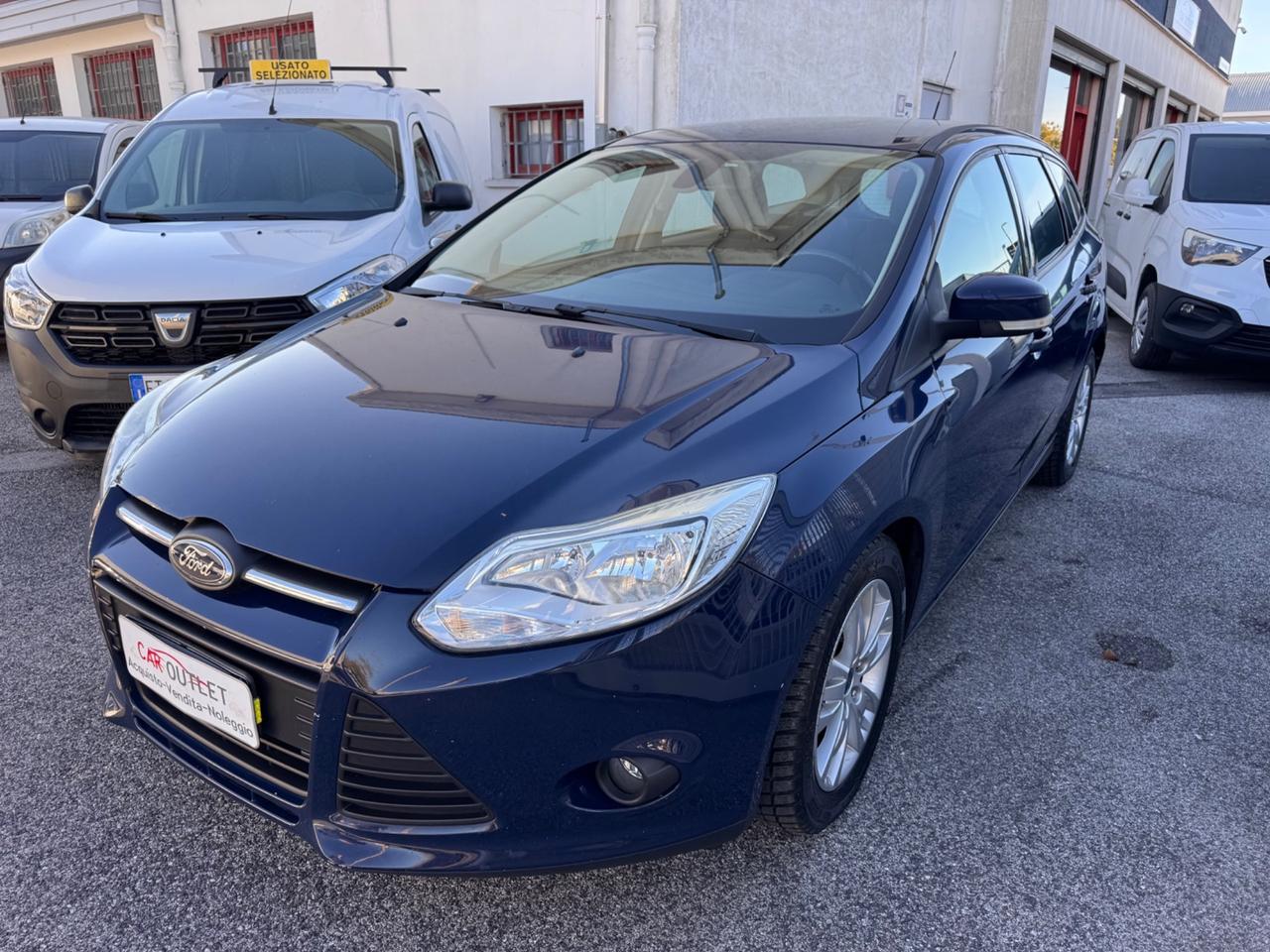 Ford Focus 1.6 TDCi 95 CV SW TAGLIANDATA