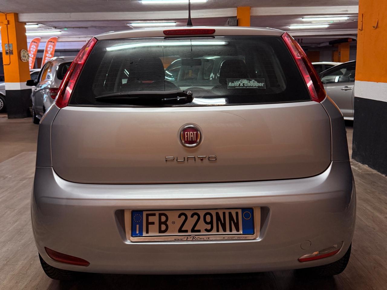 MAGNIFICA FIAT PUNTO CON SOLI 57.954 KM UNICO PROPRIETARIO