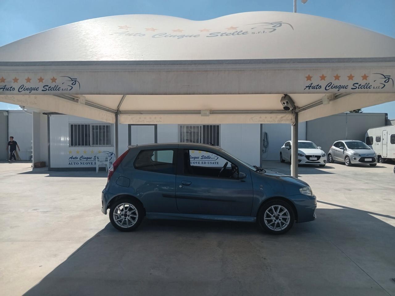FIAT PUNTO 1.2 BENZINA ALLEST. SPORT PER NEO PATENT PERFETTA QUALS PROVA