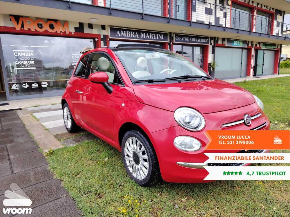 FIAT 500 (2015-2024) 500 C 1.2 Lounge