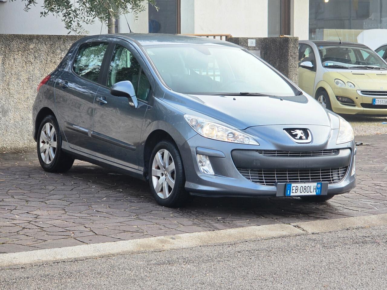 Peugeot 308 1.6 DIESEL UNICO PROPRIETARIO OK PER NEOPATENTATI