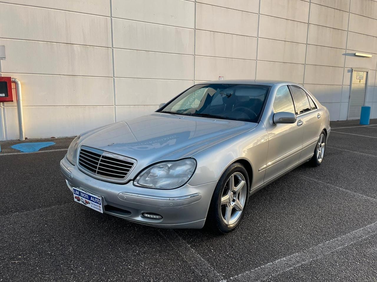 Mercedes-benz S 320 LONG 3.2 GPL 2000 12 MESI DI GARANZIA