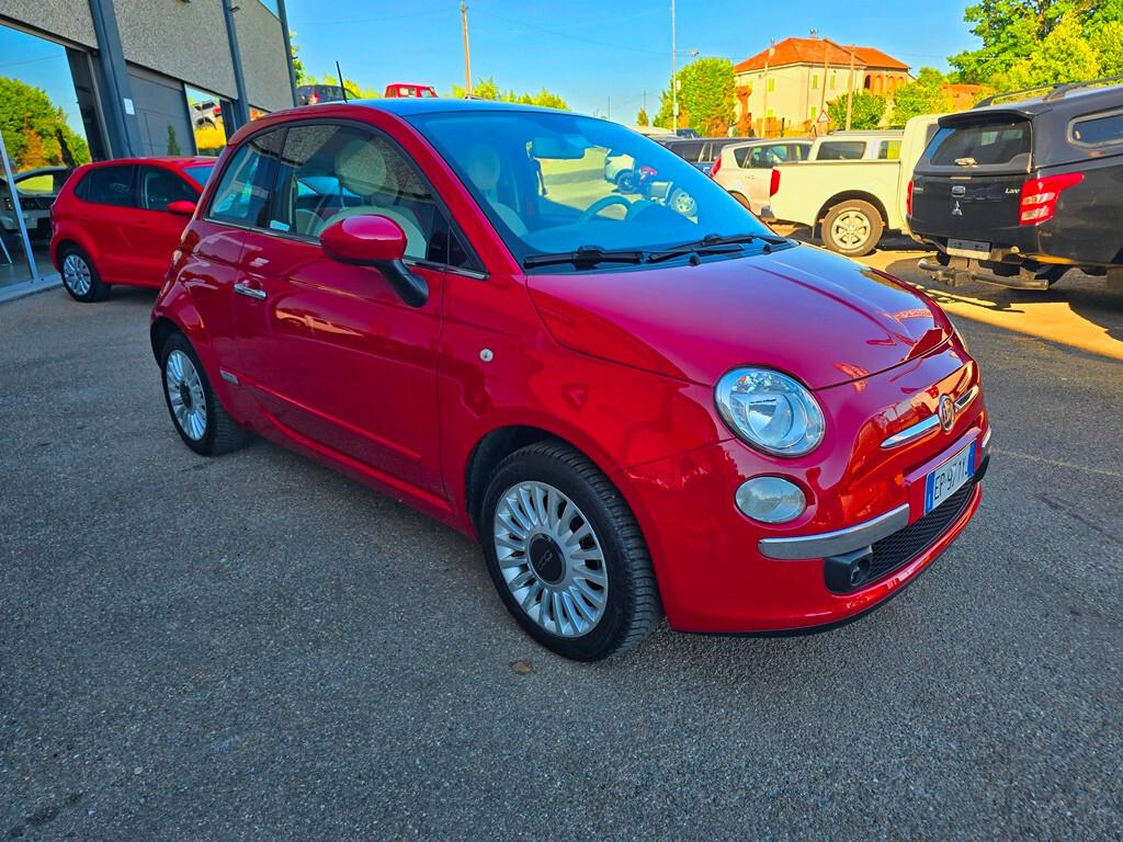 Fiat 500 1.2 EasyPower Lounge GPL PER NEO PATENTATI