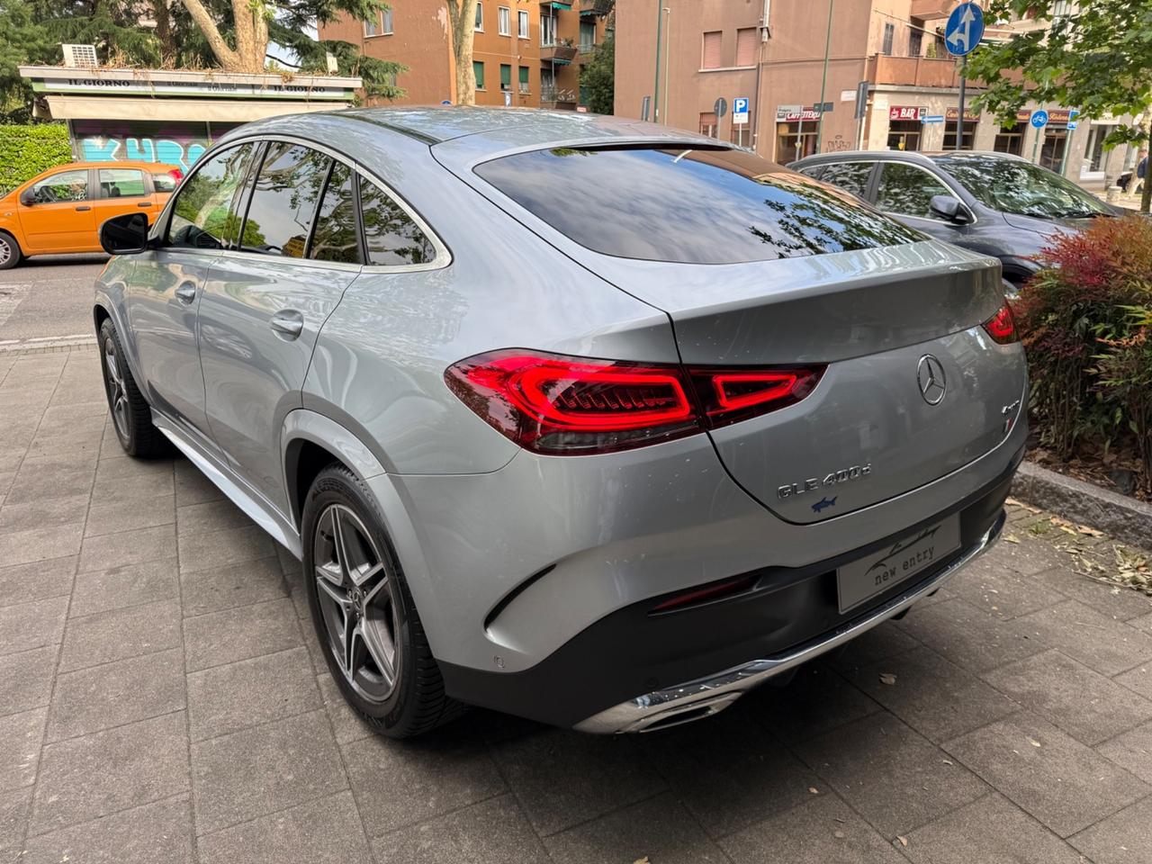 Mercedes-benz GLE 400 d 4Matic Coupé Premium Plus