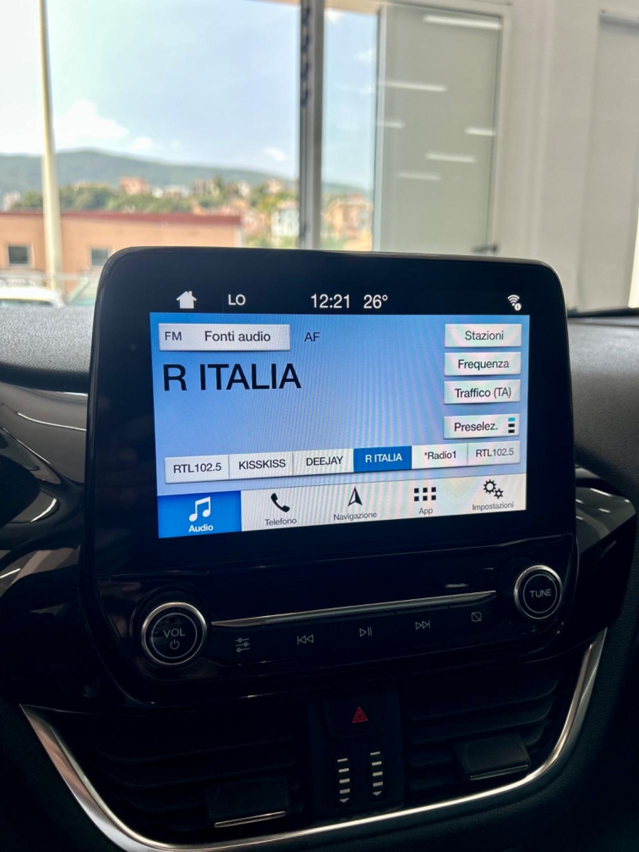 Ford Fiesta 1.5 TDCi 5 porte Titanium FINANZIABILE