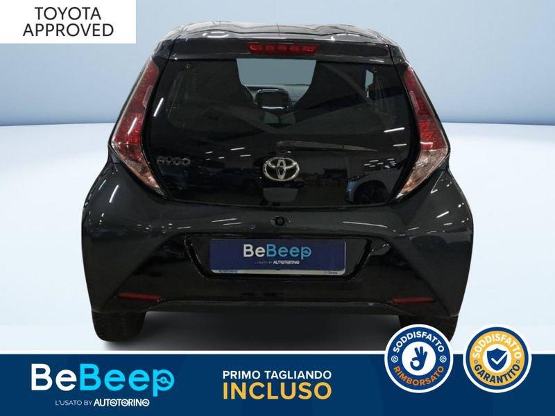 Toyota Aygo 5P 1.0 X-PLAY MY15