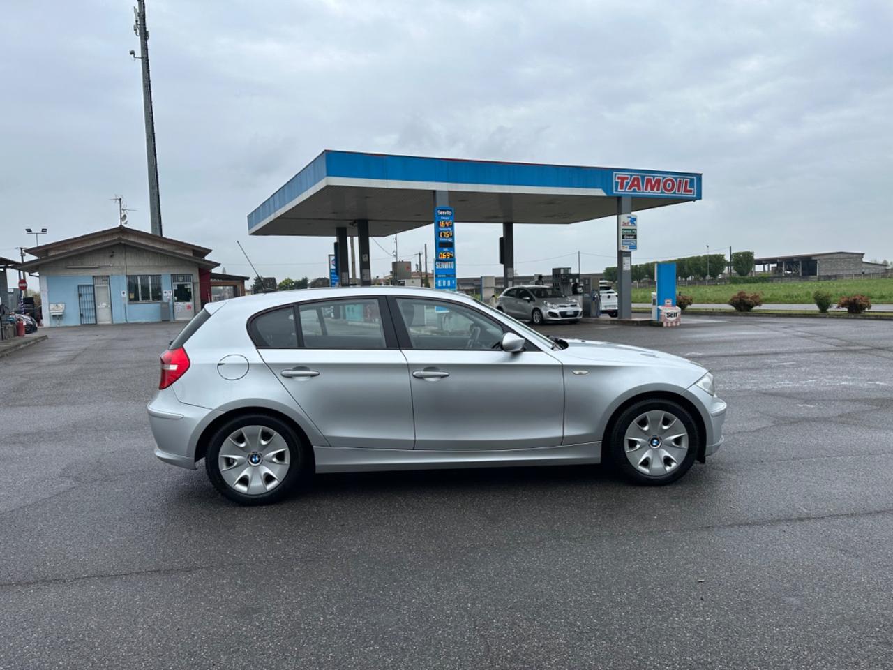 Bmw 118 118d cat 5 porte Eletta DPF