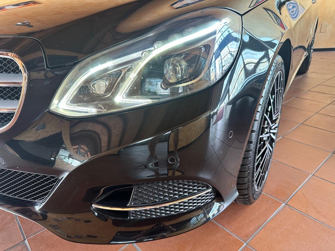 Mercedes-benz E 250 BlueTEC 4Matic Automatic