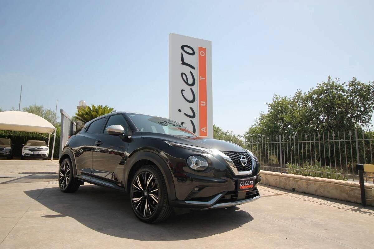 Nissan Juke 1.0 DIG-T 117 CV N-Design | 2020