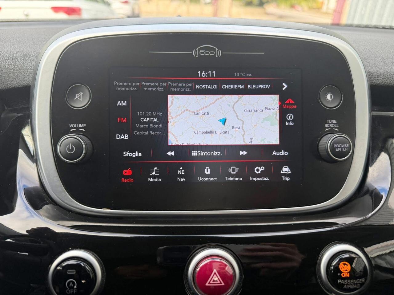 Fiat 500X 1.6 MultiJet 120 CV DCT Cross