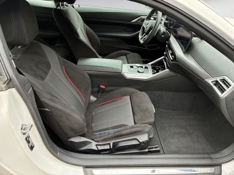 BMW Serie 4 420d M SPORT AUTO Gancio Camera Hi-Fi 18"