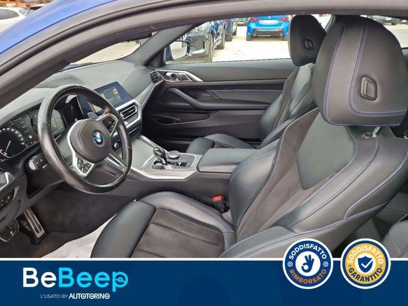 BMW Serie 4 Coupé 420D COUPE MHEV 48V SPORT AUTO