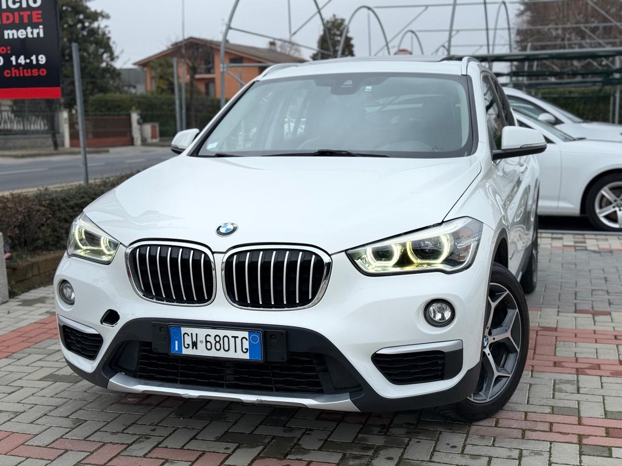Bmw X1 sDrive16d xLine TETTO APRIBILE .GANCIO TRAINO