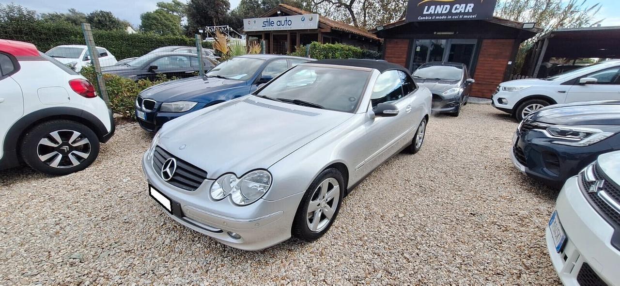 Mercedes-benz CLK 240 cat Cabrio Elegance