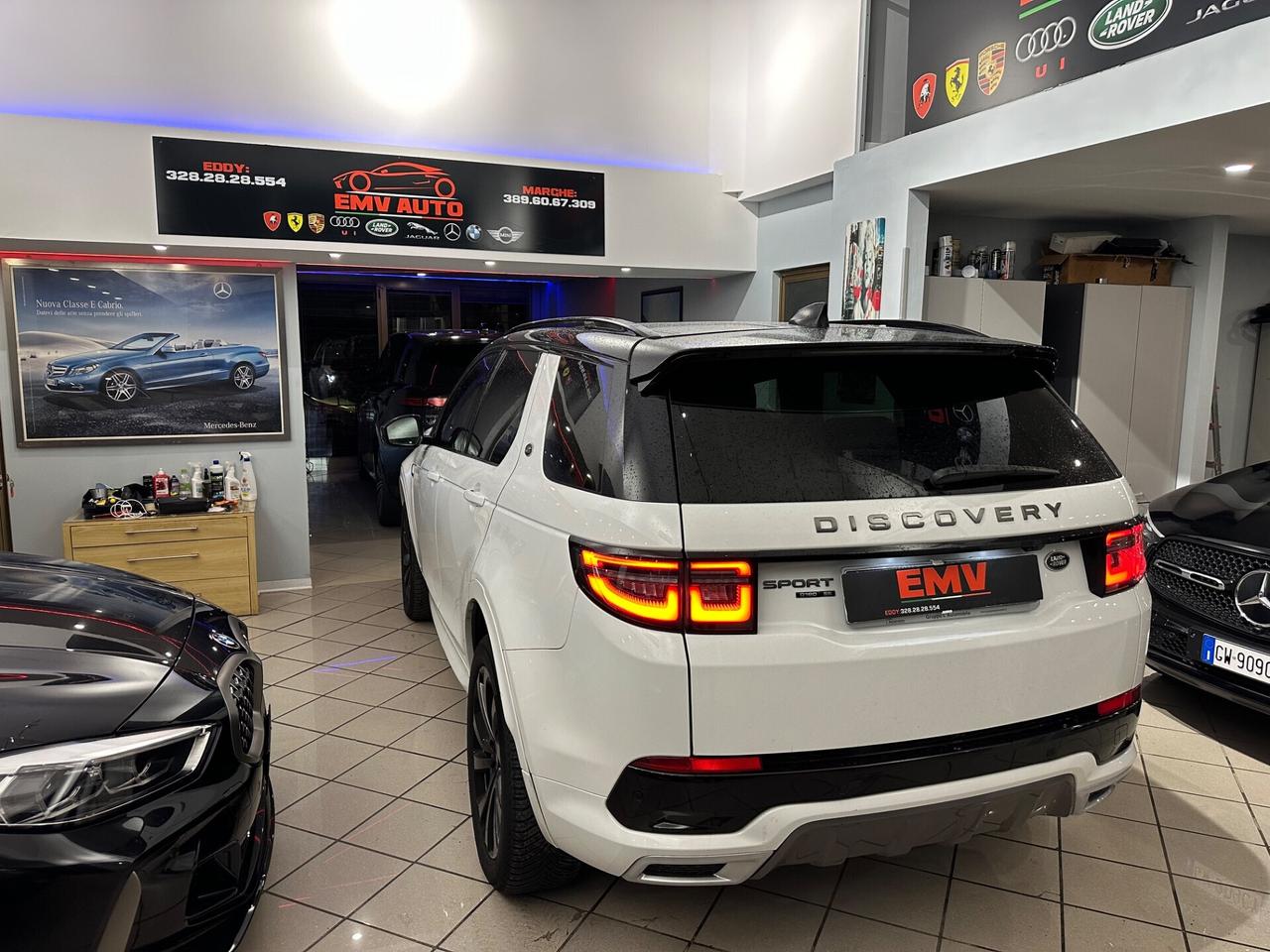 Land Rover Discovery Sport Discovery Sport 2.0 TD4 180 CV AWD Auto R-Dynamic HSE.