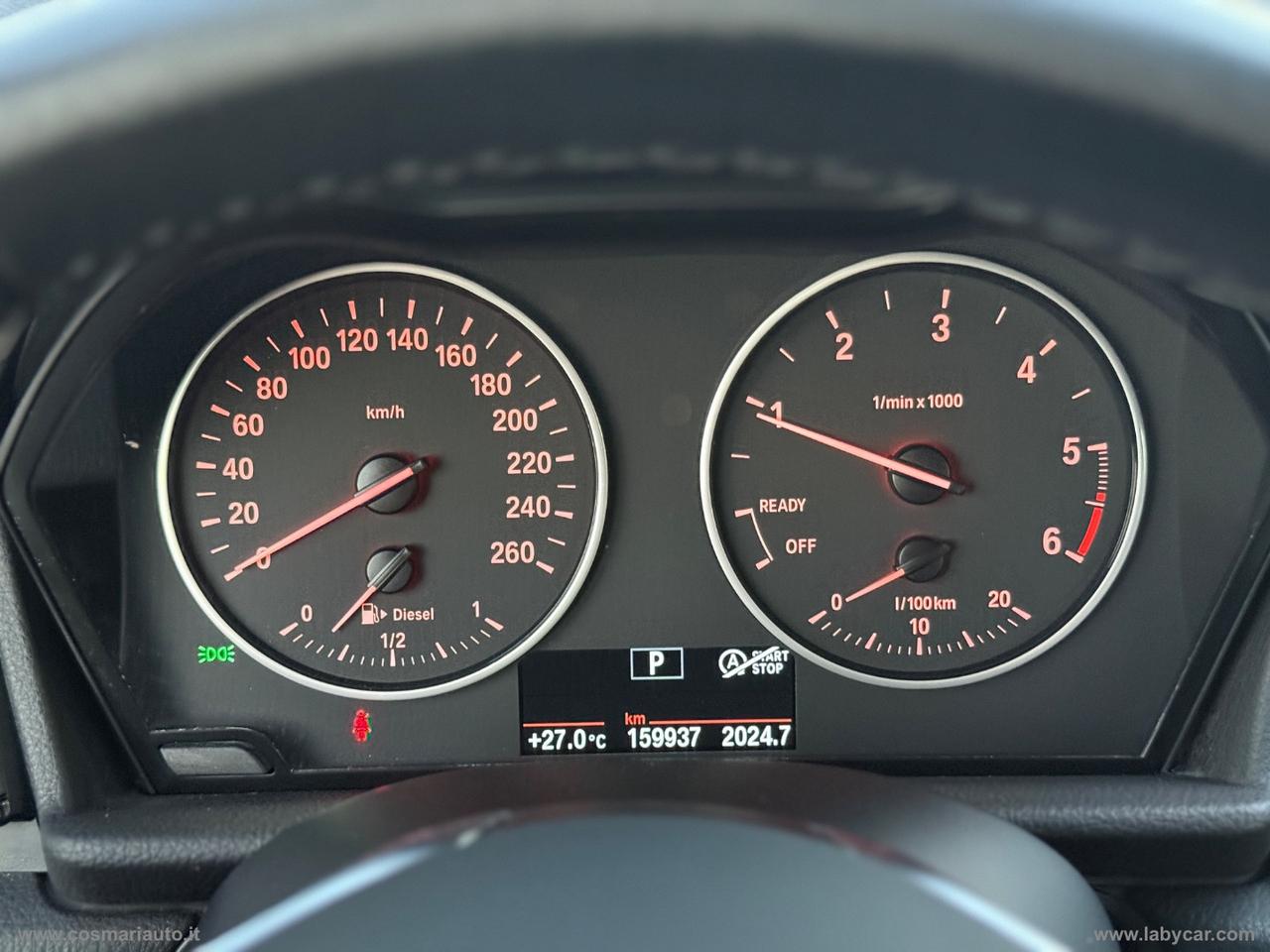 BMW 216d Active Tourer Advantage