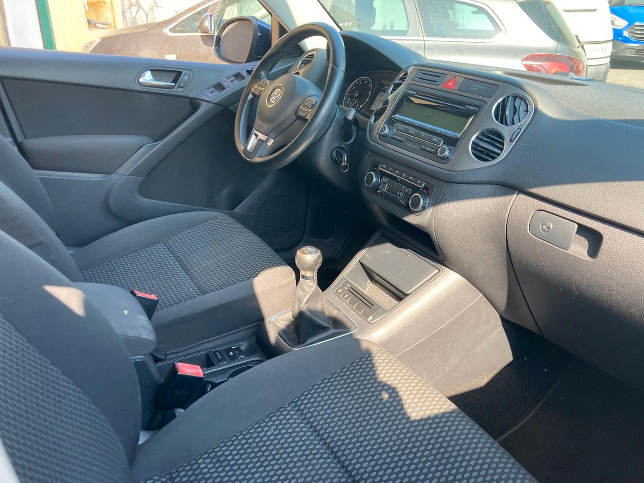 Volkswagen Tiguan 1.4 TSI 150CV motore nuovo