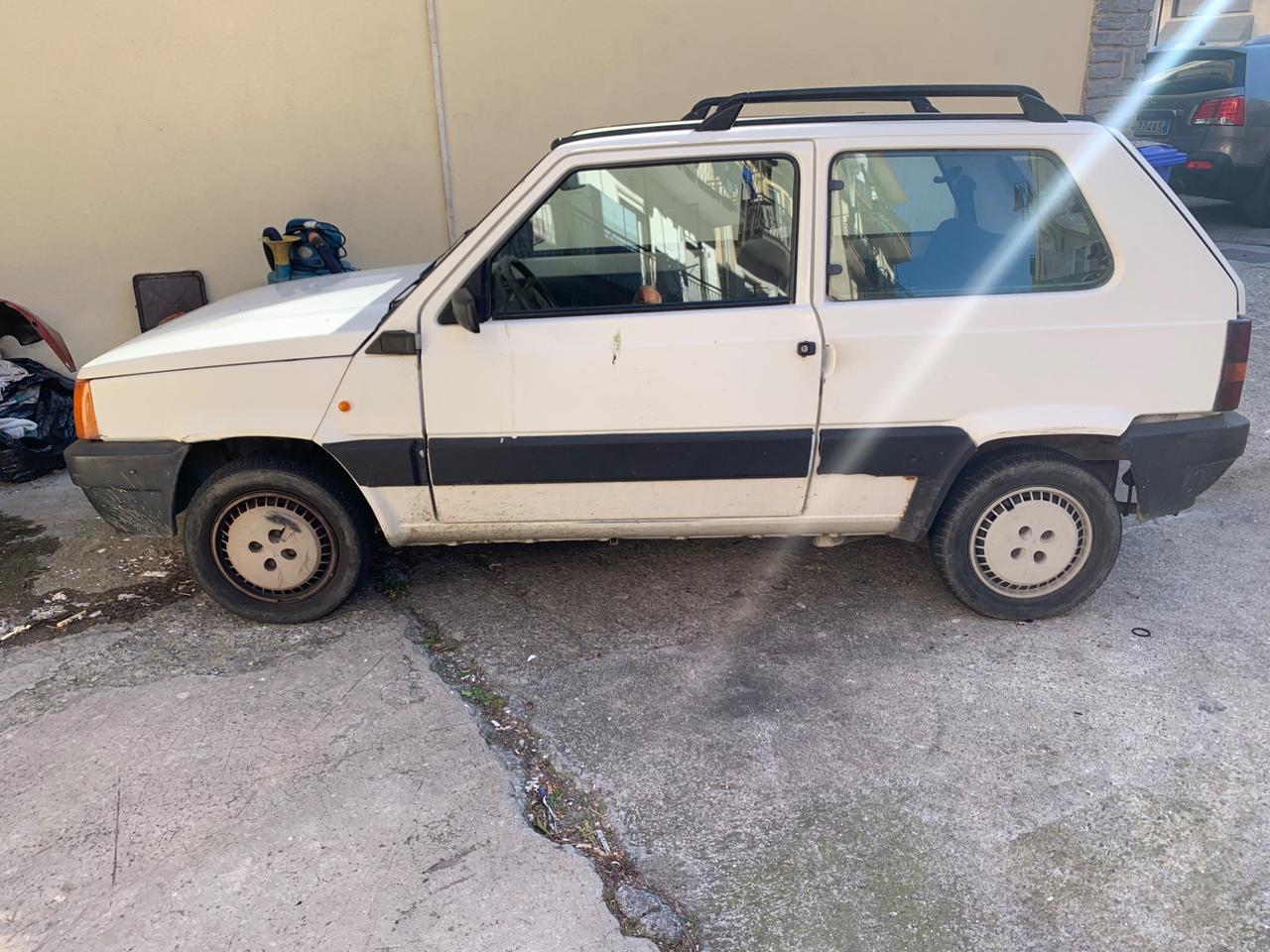 Fiat Panda 1100 i.e. cat Hobby
