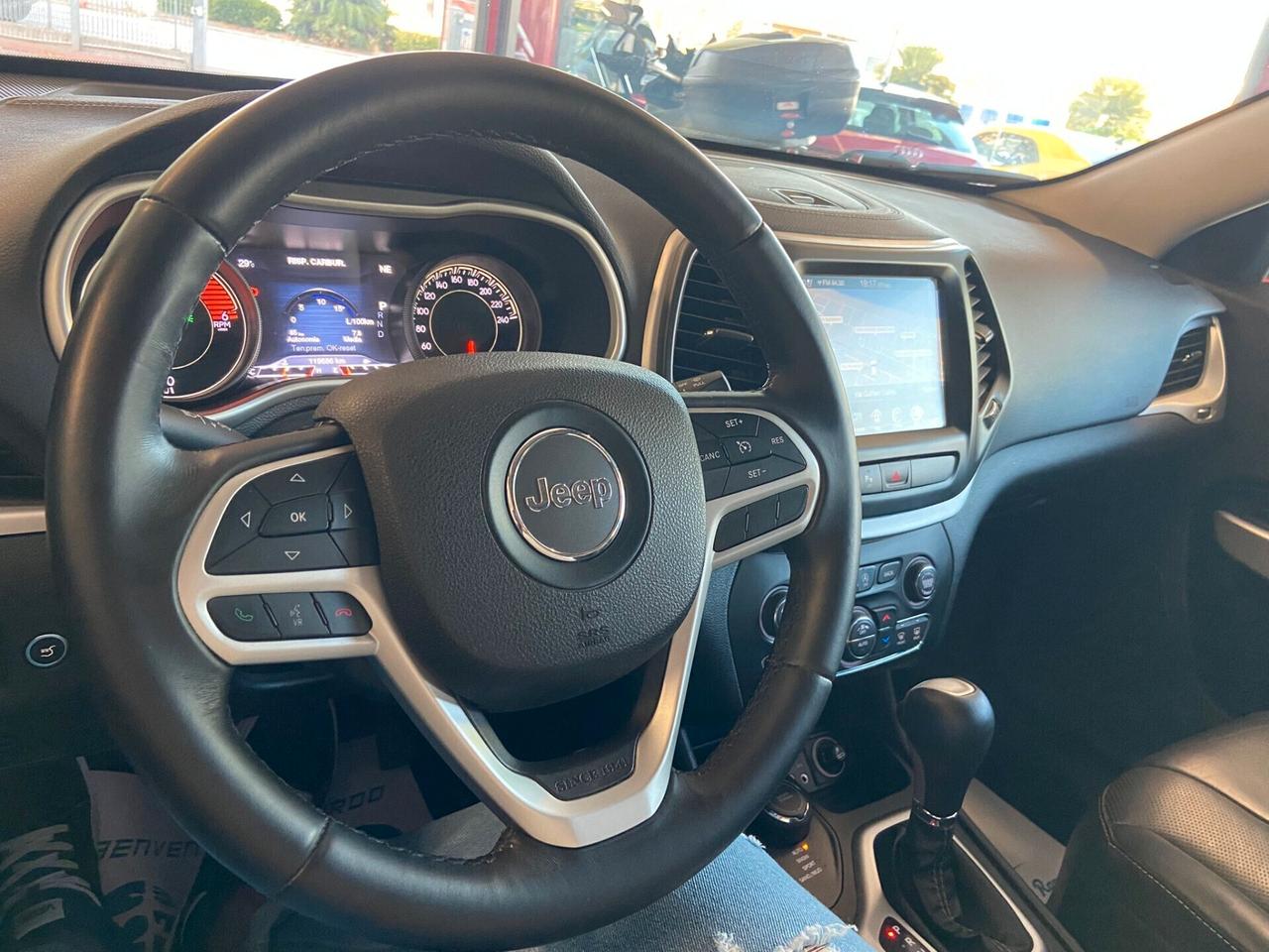 Jeep Cherokee 2.2 Mjt II 4WD Active Drive Overland