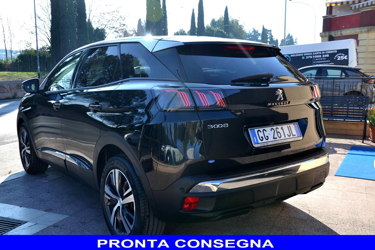 Peugeot 3008 1.5 HDi 130CV EAT8 ALLURE NAV+PEL+RCAM+LED+CRUISE