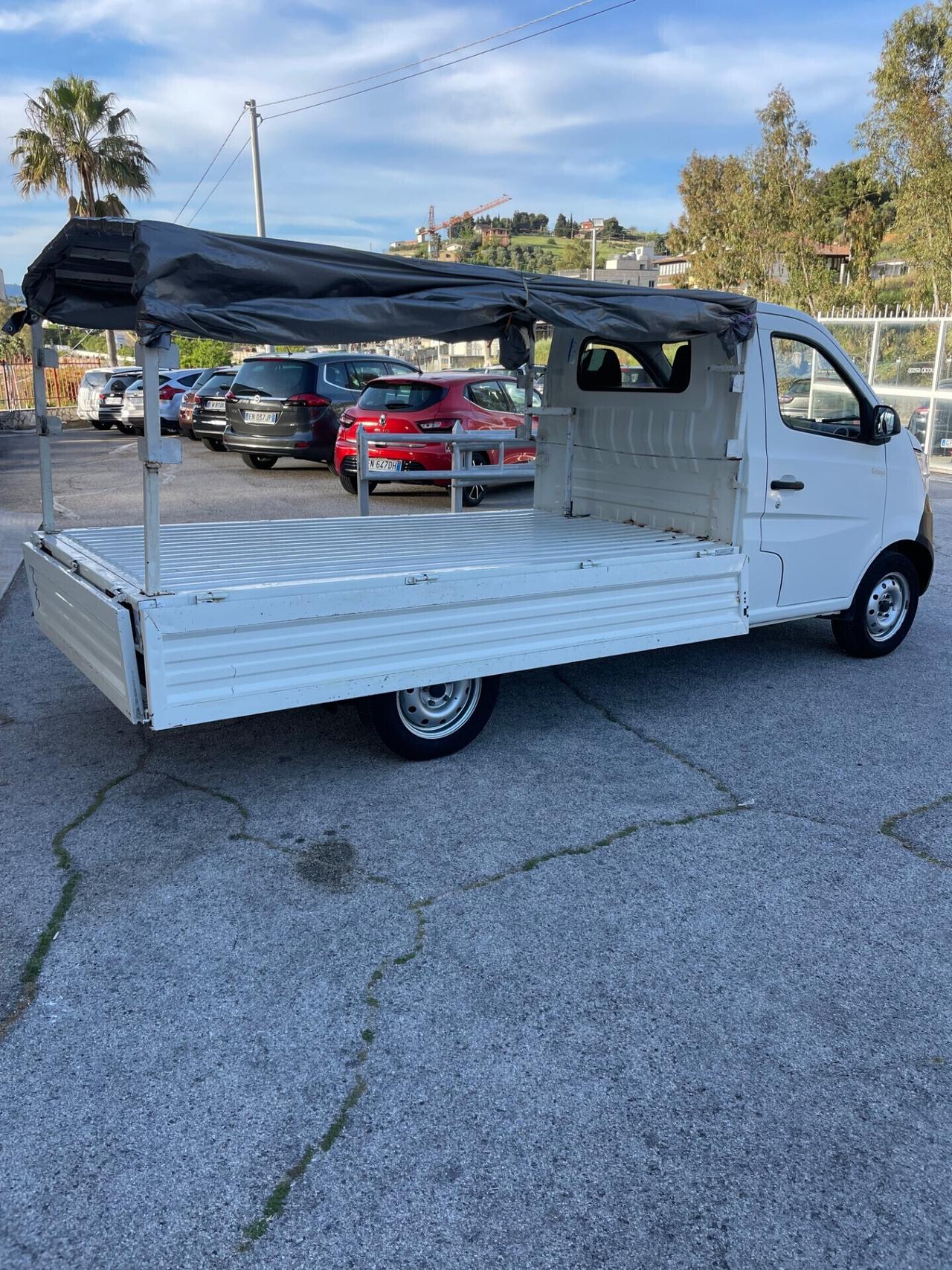 Romanital Gringo 1.2 93CV PL cassonato 2150Kg