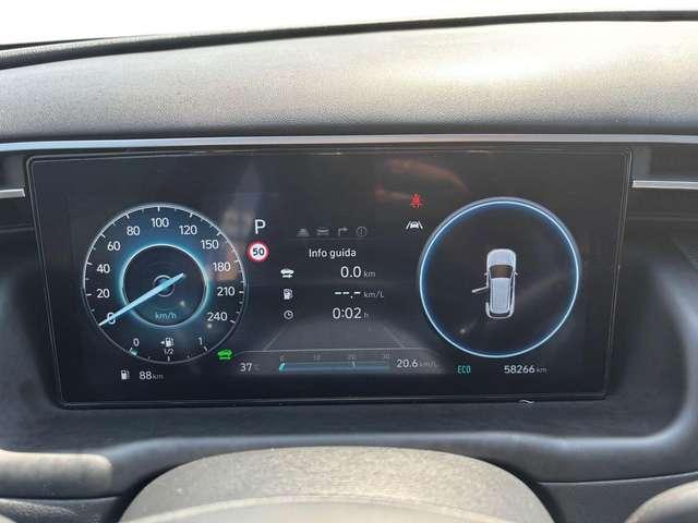 Hyundai TUCSON 1.6 hev Xline 2wd auto
