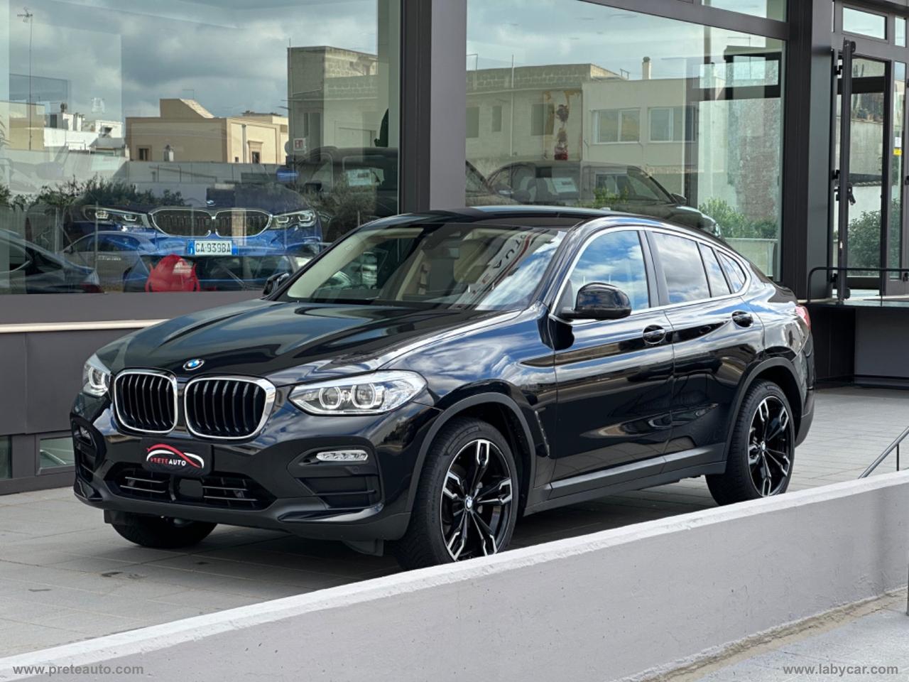 BMW X4 xDrive20d xLine