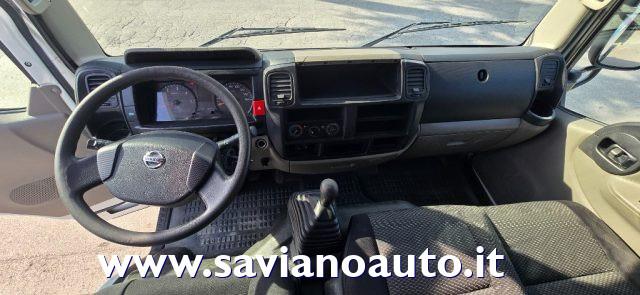NISSAN CABSTAR 3.0 DIESEL 130cv " RIBALTABILE TRILATERAL