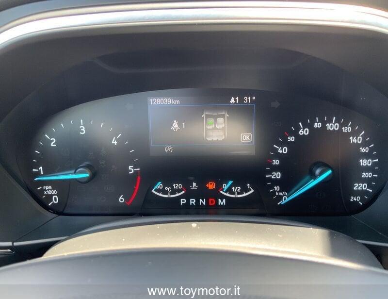 Ford Focus 4ª serie 1.5 EcoBlue 120 CV automatico 5p. Titanium