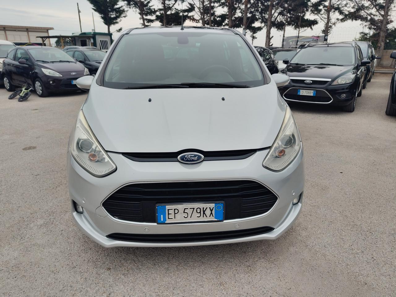 Ford B-Max 1.6 TDCi Titanium gancioTraino