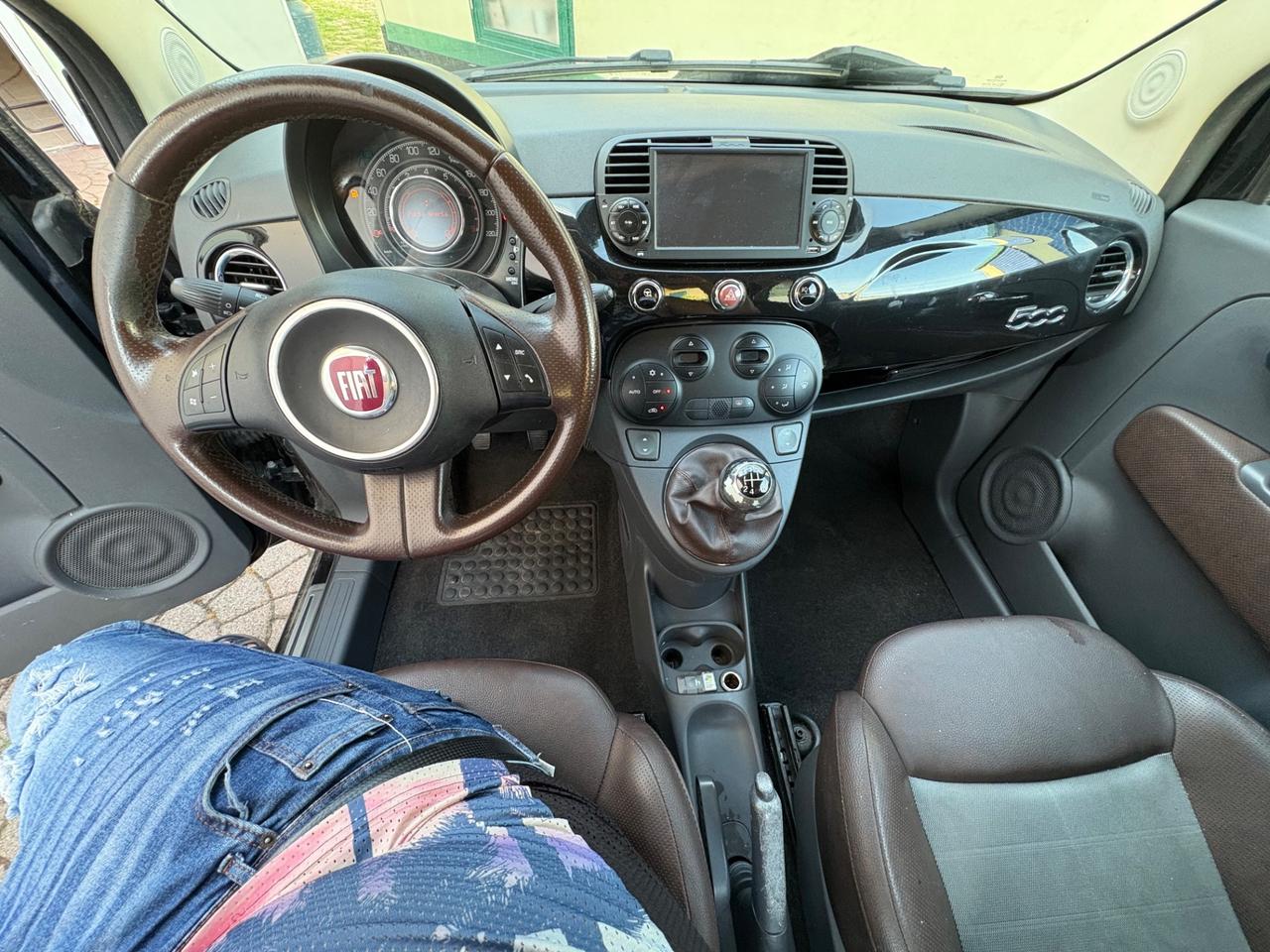 Fiat 500 1.2 benzina motore 100 mila km