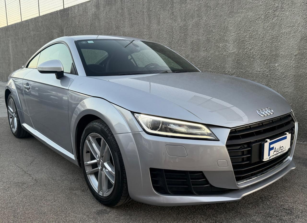 Audi TT Coupé 2.0 TDI ultra,Virtual Cockpit,Led+Xeno,Navi,ecc.