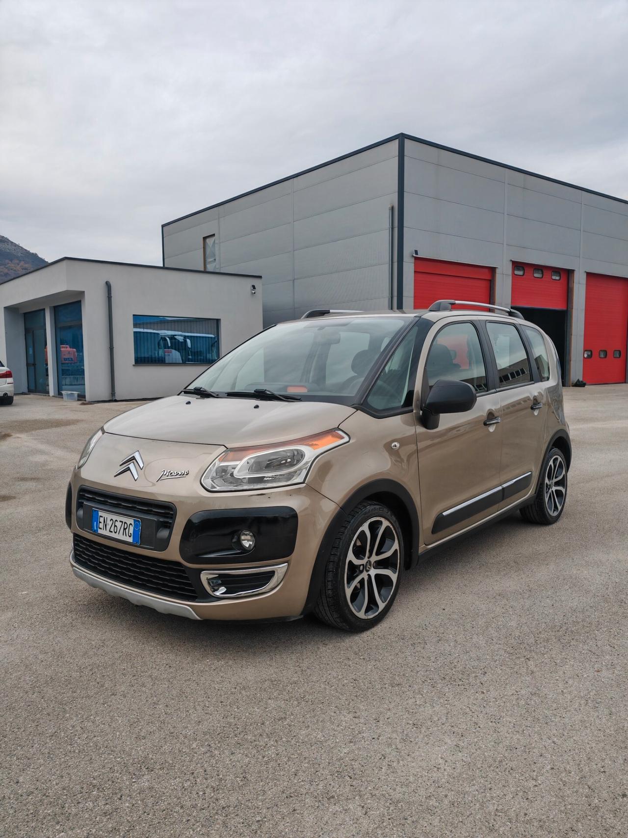 Citroen C3 Picasso 1.6 HDi 90 Exclusive Theatre