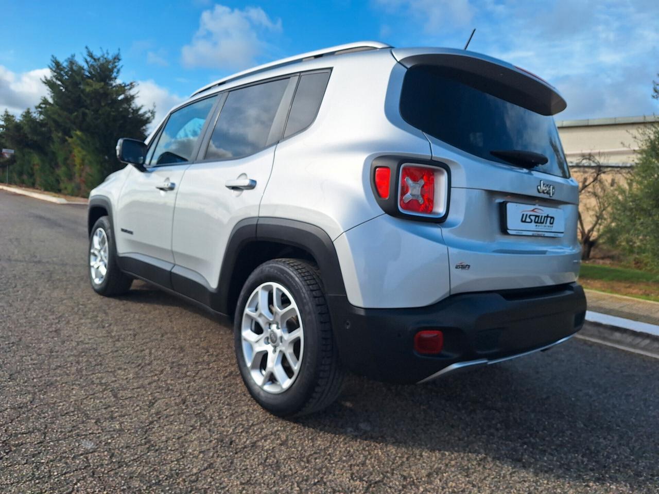 Jeep Renegade 1.6 Mjt 120 CV Limited NAVI 2016