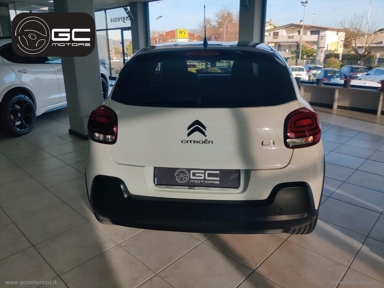 Citroen C3 PureTech 83 S&S Shine