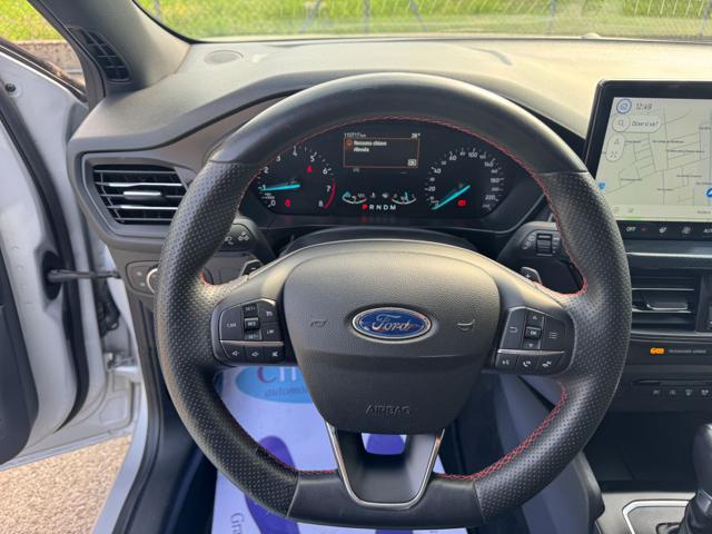 FORD Focus 1.0 EcoBoost Hybrid 155 CV Powershift SW ST-Line
