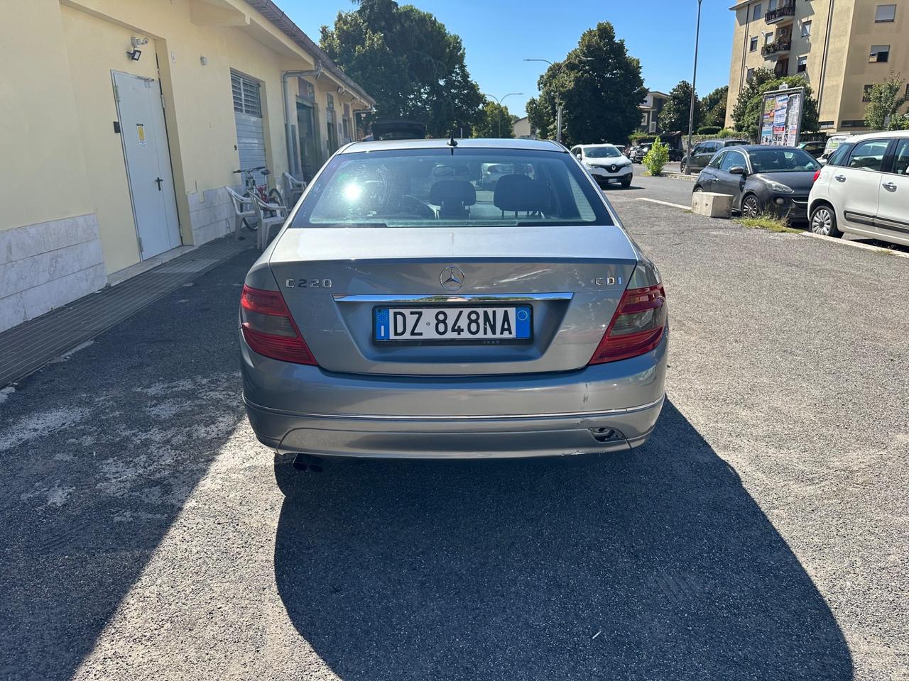 Mercedes-benz C 220 200 CDI BlueEFFICIENCY Classic