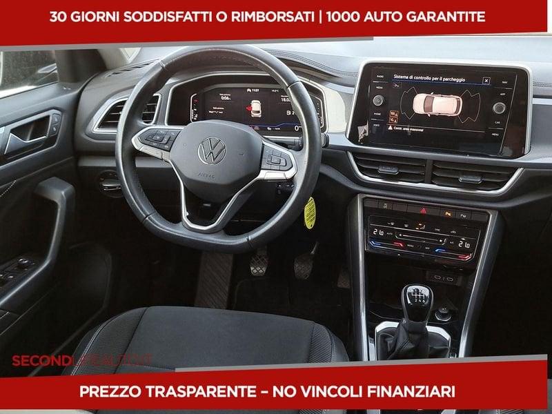 Volkswagen T-Roc 1.0 tsi Style 110cv