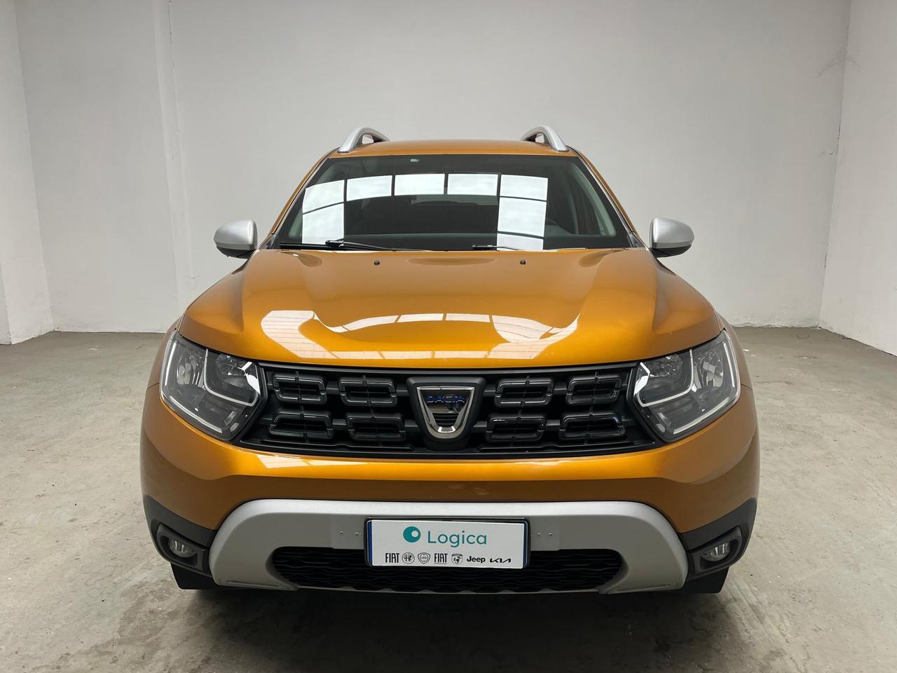 DACIA Duster II 2018 - Duster 1.0 tce Essential Eco-g 4x2 100cv