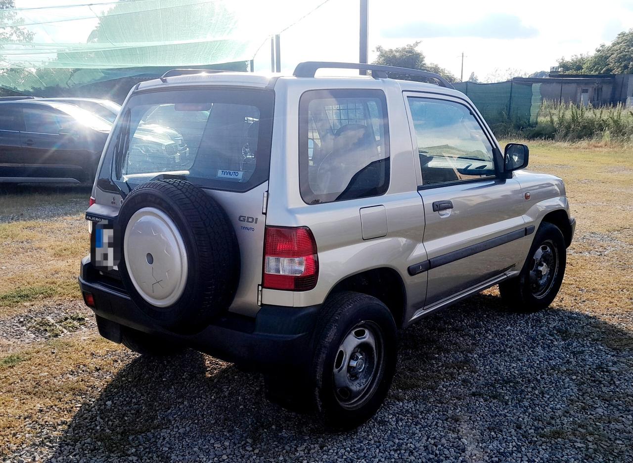 Mitsubishi Pajero Pinin 2.0 16V GDI 3p. Competition. AUTOCARRO 2POSTI