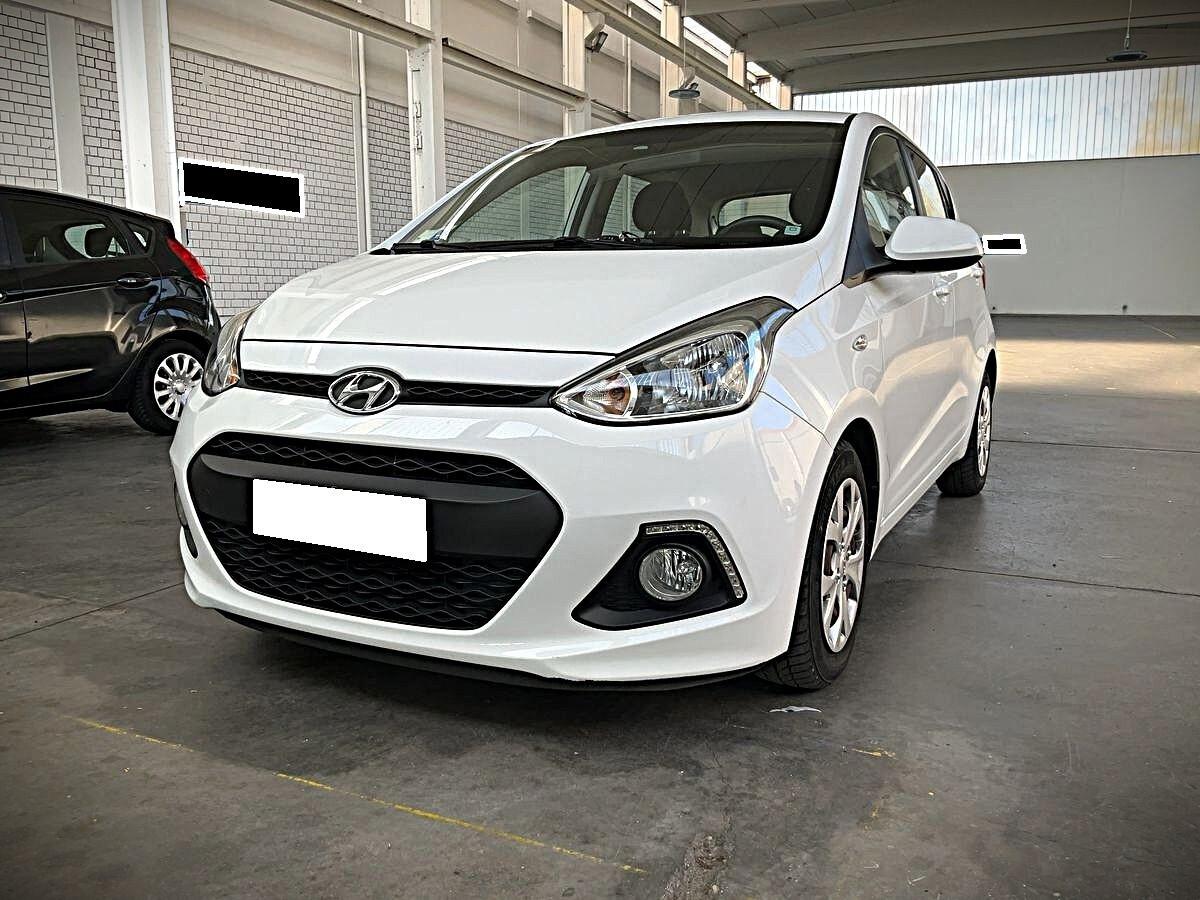 Hyundai i10 GPL VALIDO FINO 2035
